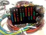 22 Circuit Wiring Harness Street Hot Rat Rod Custom Universal Kit Xl Wires. Fixed Price $106.15.