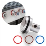 Retro Series Machined Knob With 4 Colored Rings Keep Clean KICBWKA01 Rat. Fixed Price $24.95.