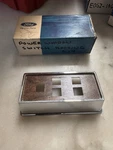 Nos Ford 1971 Mustang Cougar Way Power Window Switch Housing Bezel D1AB-14527. Fixed Price $209.00.
