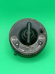 Reo Vintage Antique Dash Lamp Headlight Dimmer Lighting Switch Basco Clum. Fixed Price $375.00.
