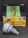 Nos 1965 Pontiac Bonneville Grand Prix Single Speed Windshield Wiper Switch. Fixed Price $71.24.