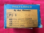 Preferred Brand PS8 Neutral Safety Switch,replaces 1993613 Delco.. Fixed Price $25.00.