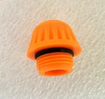 New Snap-on Ratcheting Screwdriver Orange End Cap With Seal Ring SSDMR4B. Fixed Price $12.99.