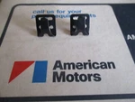 New Amc Jeep Rambler Electric Wiper Washer Bag Mounting Clips Amx Javelin Rebel. Fixed Price $22.95.