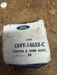 Nos 1966 Lincoln Master Window Switch For Drivers. Fixed Price $109.00.