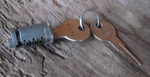 New Nos Ignition Switch Lock Cylinder With Keys 1963 1964 Amc Rambler American. Fixed Price $18.99.