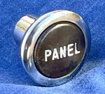 Panel Vintage Dash Switch Control Interior Chrome Knob 1948 - 1953 Dodge Truck. Fixed Price $43.00.