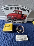Nos !!!!!gm 53-55 Chevy Corvette Turn Signal Switch 53-54 Belair #5947677 Delco. Fixed Price $150.00.