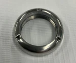 Chevy Gmc Truck Impala Bel Air Ignition Switch Retaining Nut Chrome 3 Slot New. Fixed Price $16.98.