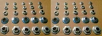50 Emblem/trim/bezel Nuts! For Gto Lemans Gs 442 Trans Am Z28 Impala Tempest Etc. Fixed Price $38.00.