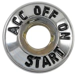 Chrome Ignition Switch Bezel 1957-1960 Ford F100 F250 F350 F-series. Fixed Price $35.99.