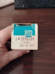 Gm # 3996284 Nos Headlight Switch Rod & Knob 1971-1975 Chevy Buick Olds Pontiac. Fixed Price $38.00.