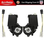 Window Motor Set For Corvette 1976-82 Camaro Firebird Chevy & Gmc Trucks 1976-81. Fixed Price $99.09.