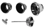 1968 Chevelle Camino Dash Knob Switch Kit Bezels. Fixed Price $89.99.