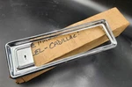 68 69 Cadillac Eldorado Front Fender Cornering Light Surround Bezel Lh Nos. Fixed Price $165.00.