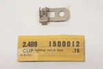 Nos 1936 1937 1938 Chevrolet Car Truck Headlight Switch Fuse Holder Clip 1500012. Fixed Price $12.95.