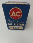 P-112 Oil Filter Nos 1939-1942 Buick Pontiac 1939-1947 Triple Trapper W/ Seal. Fixed Price $24.88.
