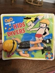 Vintage Dead Stock Wind-up Diving Toy 1970S Works Ideal/straco. Fixed Price $25.99.