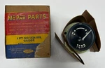 New Old Stock Temp Gauge For 1955 Dodge Royal & Coronet Models Mopar #1626855. Fixed Price $140.00.