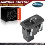 Rear Lh Rh Power Window Switch For Chrysler Town & Country Dodge 2010-2011. Fixed Price $12.59.