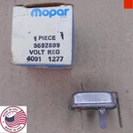 Instrument Voltage Regulator # 3592899 Fits 62-89 Mopars. Fixed Price $59.99.