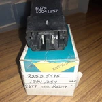 Nos Gm 1982-1986 Camaro 1985 Corvette Power Antenna Relay 10041257 22535475. Fixed Price $69.99.