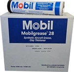 Case Of 10 Mobilgrease 28 Aviation 13.7OZ, MIL-PRF-81322. Fixed Price $309.99.