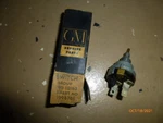 1998701 1993541 Nos Gm 1959 - 1963 Chevrolet Wiper Switch Single Speed W/washer. Fixed Price $45.00.