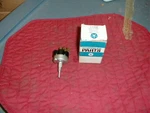 Nos Mopar 1968-69-70-71 Body 2 Speed Wiper Switch. Fixed Price $285.00.