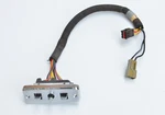 1988-1991 Ford Lincoln Mercury Power Seat Switch Control Wire Harness Plug. Fixed Price $129.99.