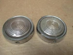 Jaguar XK140 XK150 Mk Vii Lucas L563 Indicator Bezel & Lens Original Oem. Fixed Price $98.60.