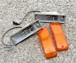 Porsche 911 Side Turn Signal Set Bosch Dot Sae AP2 72 Kl 0511A. Fixed Price $125.00.