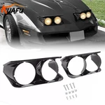 Headlight Bezel For 1968-1982 Chevy C3 Corvette Headlamp Cover Driver&passenger. Fixed Price $87.22.