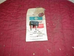 Nos Mopar 1957-64 Wiper Switch Circuit Breaker Dodge Desoto Chrysler. Fixed Price $65.00.