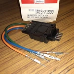 Nos Gm Grand Prix Silhouette Lumina Transport 16063959 A/c Blower Switch New. Fixed Price $29.99.