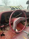 1972 - 1976 Ford Torino Gran Steering Column Turn Signal Switch, Oem. Red/maroon. Fixed Price $299.00.