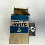 1967-1976 Plymouth Dodge Duster Valiant Dart Rear Defroster Switch 2820455 Nos. Fixed Price $94.99.