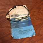 1969 Nos Ford Galaxie Ltd Xl Fuse Panel Repair Wire C9AZ-14A411-A. Fixed Price $40.50.