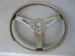 70 71 Steering Wheel Dodge Challenger Dart Cuda Good Core. Fixed Price $194.99.