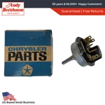 1959 Dodge Coronet Variable Speed Windshield Wiper Control Switch 1842353 Nos. Fixed Price $132.00.