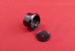 Black Billet Aluminum Ignition Switch Bezel & Tumbler Cover 67-79 Ford Truck Etc. Fixed Price $45.99.