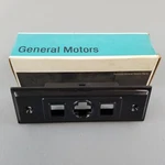 New 1977-82 Cadillac Chevrolet Olds Escutcheon 6 Way Seat Control 20011044. Fixed Price $24.99.