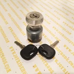 Hot Rod Compact Keyed Ignition Dashboard Switch With Polished 'art Deco' Bezel. Fixed Price $39.95.