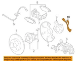 Gm Oem 11-19 Cascada Rear Suspension Brake Components-abs Sensor 13470643. Fixed Price $28.24.