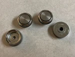 1967 ? Cadillac Set Of 2 Radio Knobs With Inner Bezels Gm 1487060. Fixed Price $29.99.