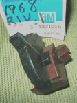 Nos 1968 Buick Riviera Rear Window Defogger Switch, Box, 1231016. Fixed Price $31.49.
