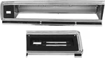 1967-69 Dodge Dart Standard Dash Set; Without Ac; Gauge Bezel; Heater. Fixed Price $745.99.