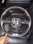 Orig Audi A4 S4 A5 S5 Steering Wheel S-line Rocker Switches Heated 8W0419091GP. Fixed Price $500.00.