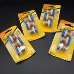 4 Packs Of 3 Cooper Bussmann Fuses Time Delay Edison Base 15A BP/TL-15 Nos. Fixed Price $27.97.