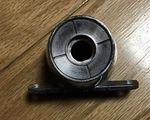 Preowned 1965 Ford Thunderbird Toggle Switch Cover Chrome Front Seat Free Ship. Fixed Price $23.99.